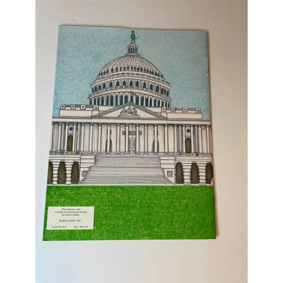 Woodrow, the White House Mouse Signed Hardback Picture Book - Picture 10 of 10